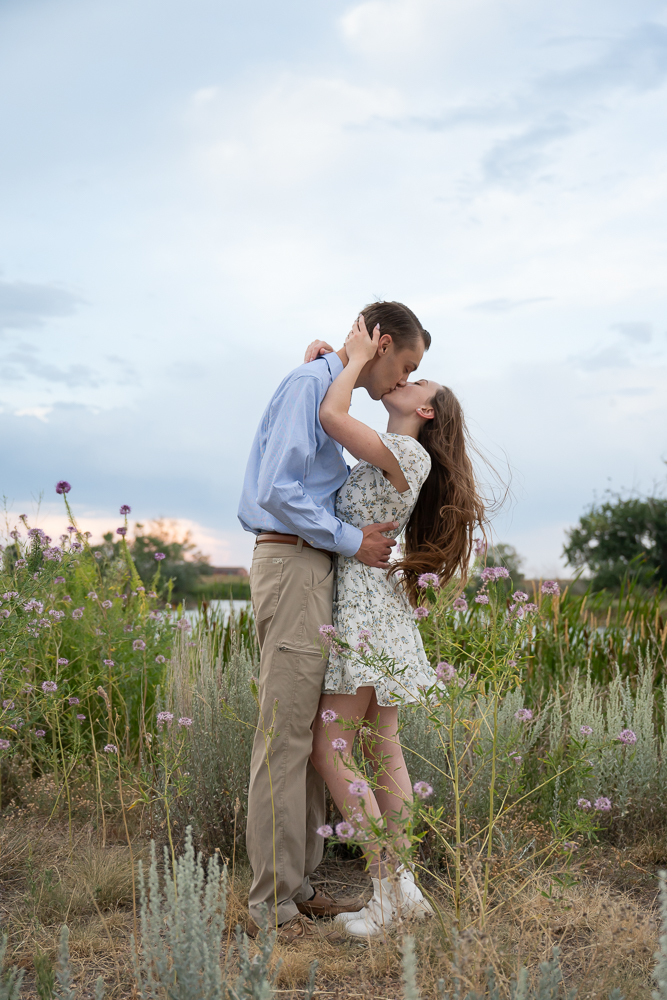 romantic denver engagement photographer