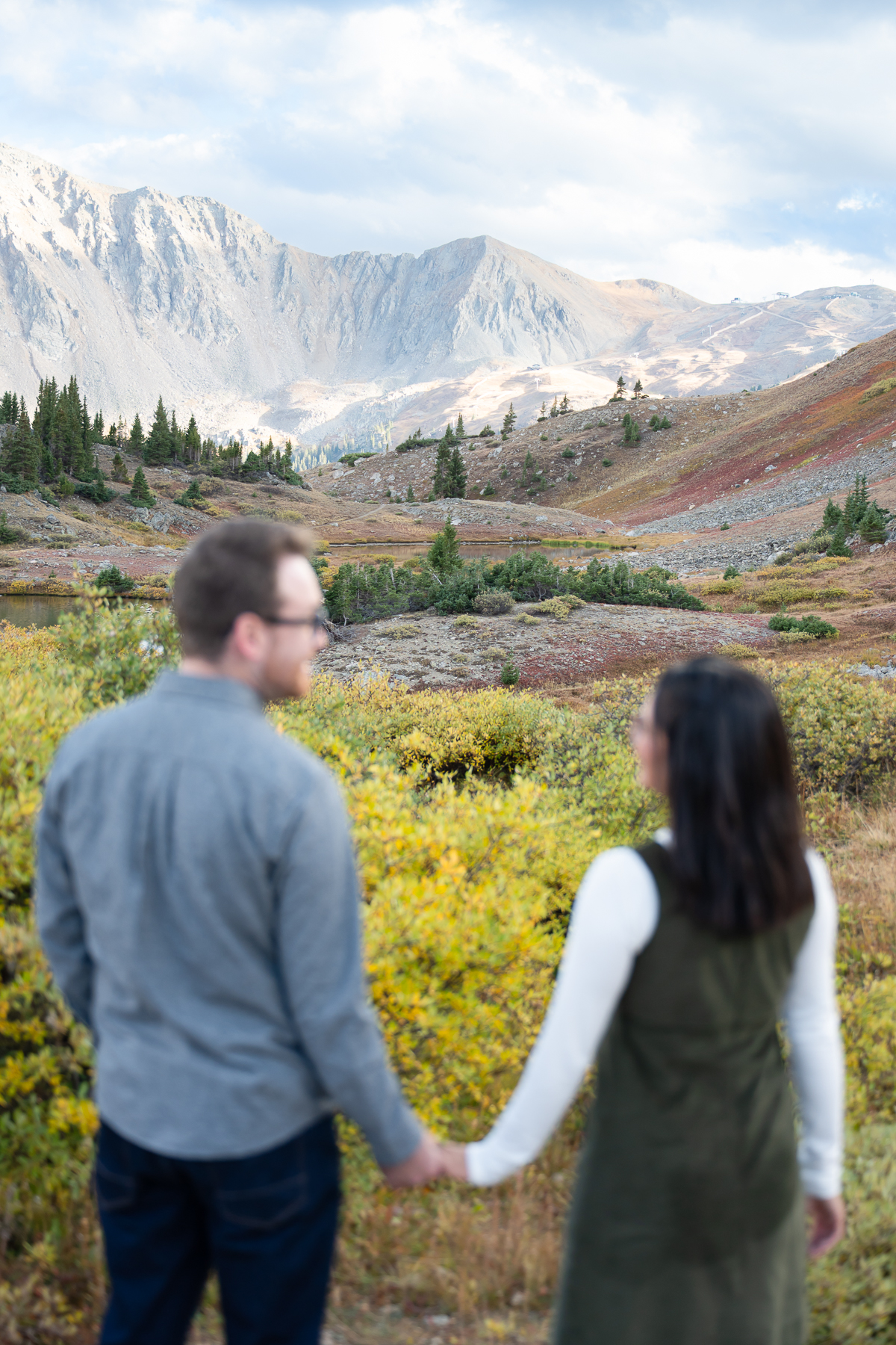 best loveland pass engagement photographer