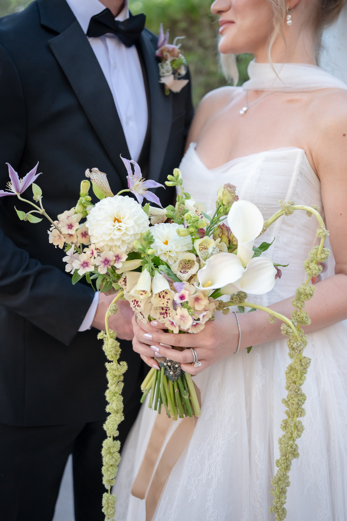 Boulder blooms bouquet