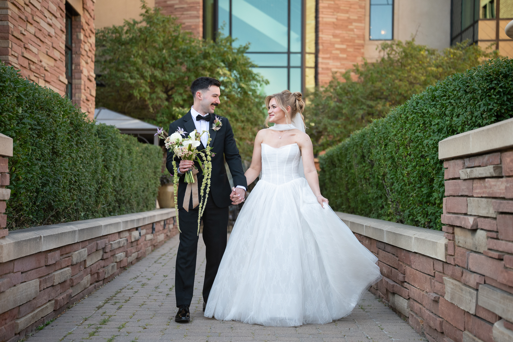 St Julien hotel, wedding