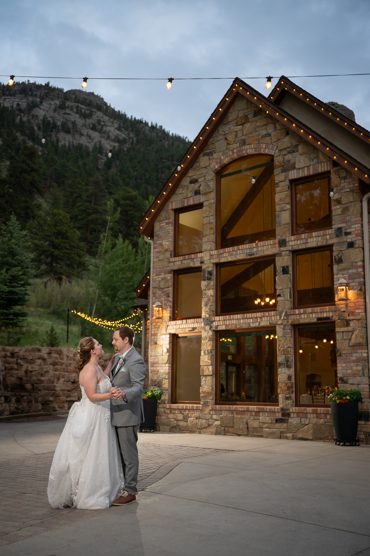 Della Terra wedding Colorado